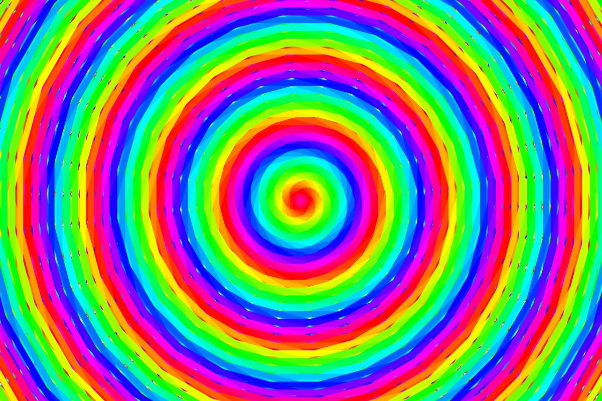 The Rainbow Spiral