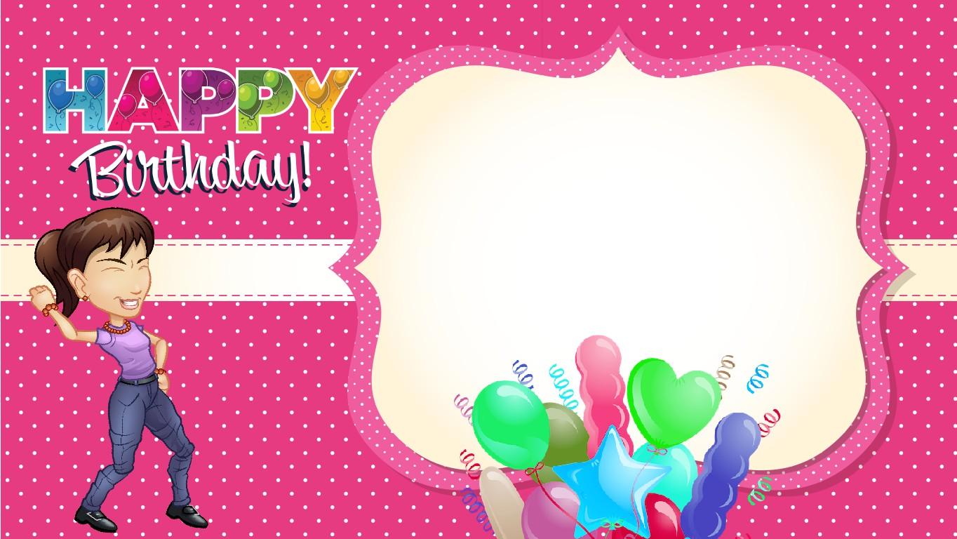 Happy Birthday Card!