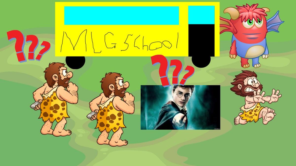 MLG School Bus