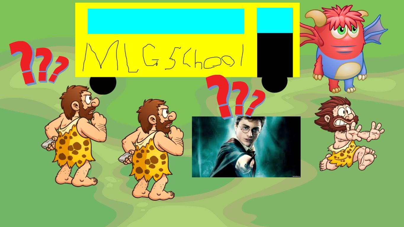 MLG School Bus