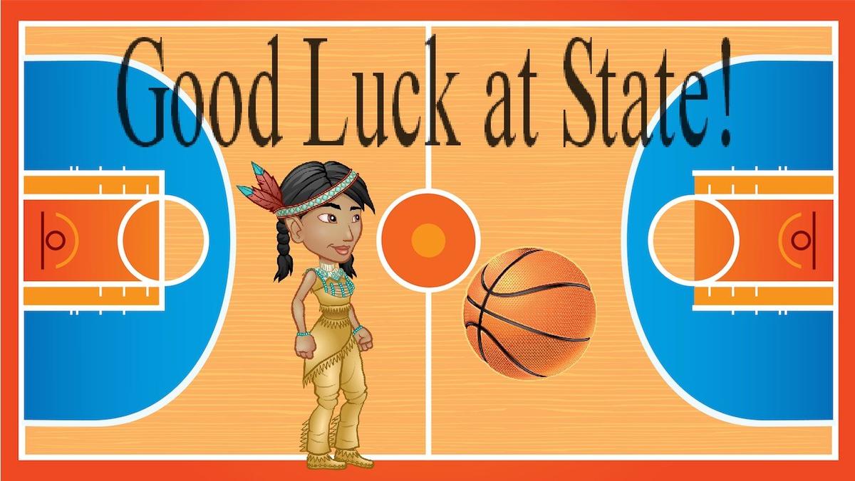 Good luck at state!