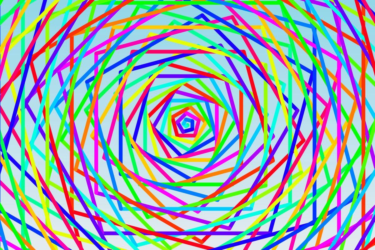 Rainbow Swirl