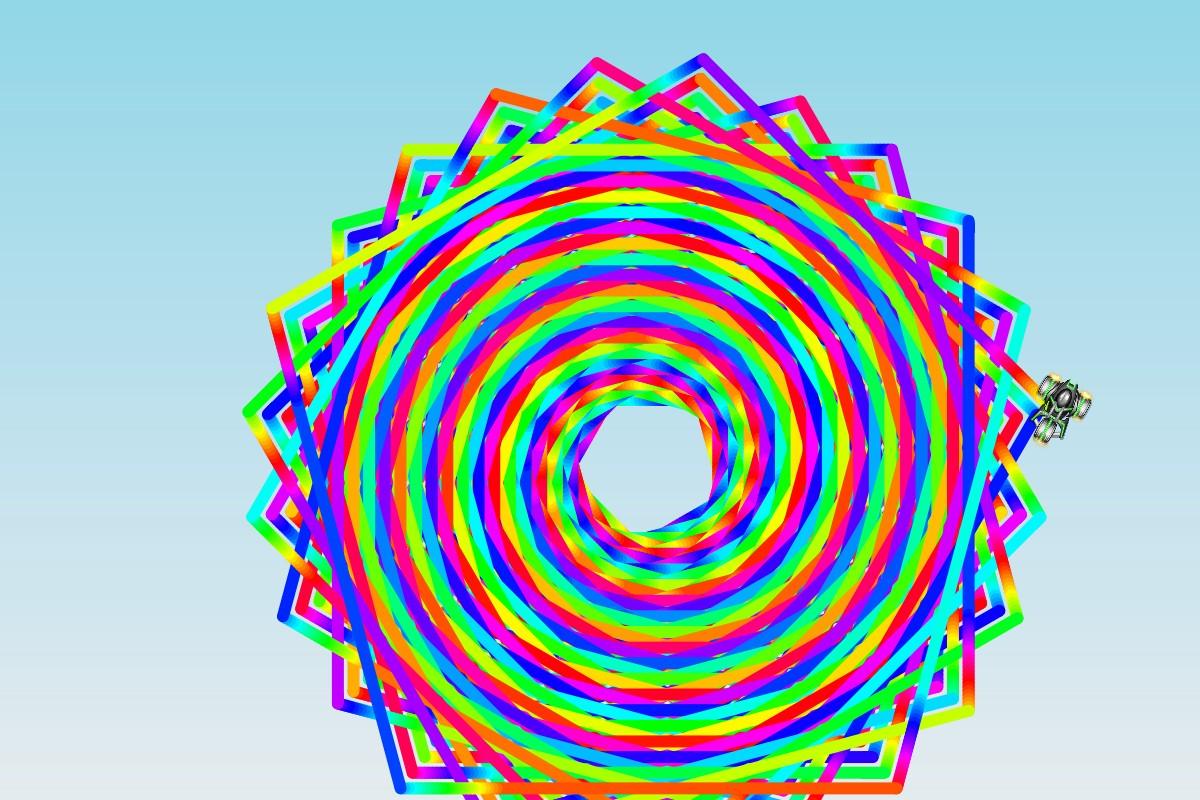 SwirlyRainbow