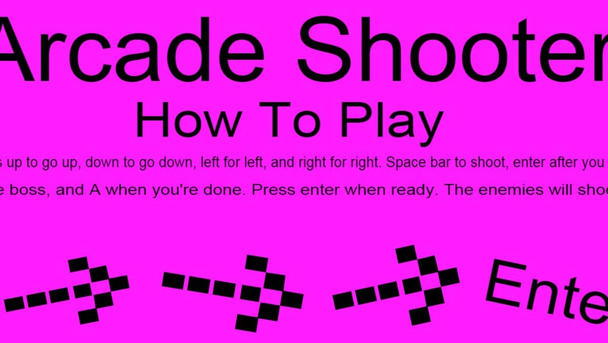 Arcade Shooter