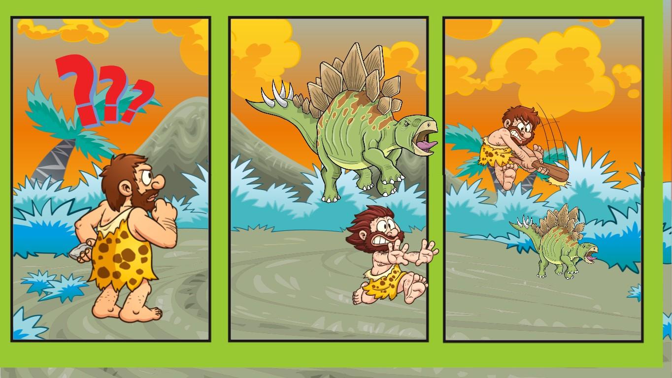 Caveman comic