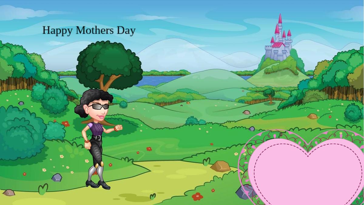 mothers day card