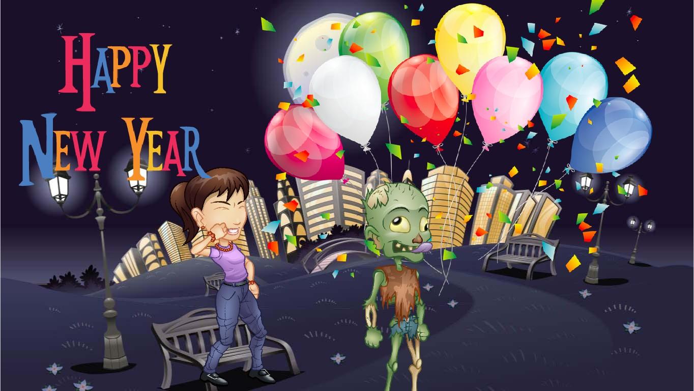 Zombie new year!