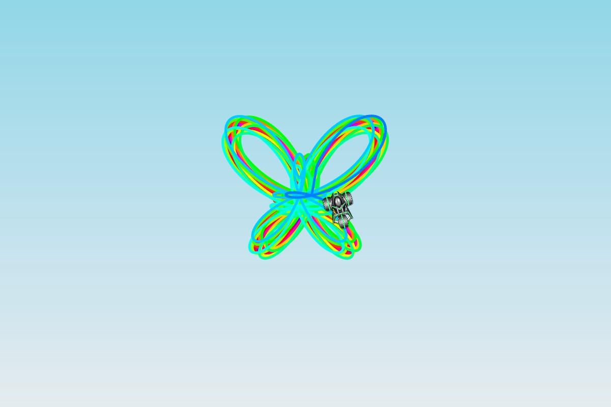 Infinity Butterfly