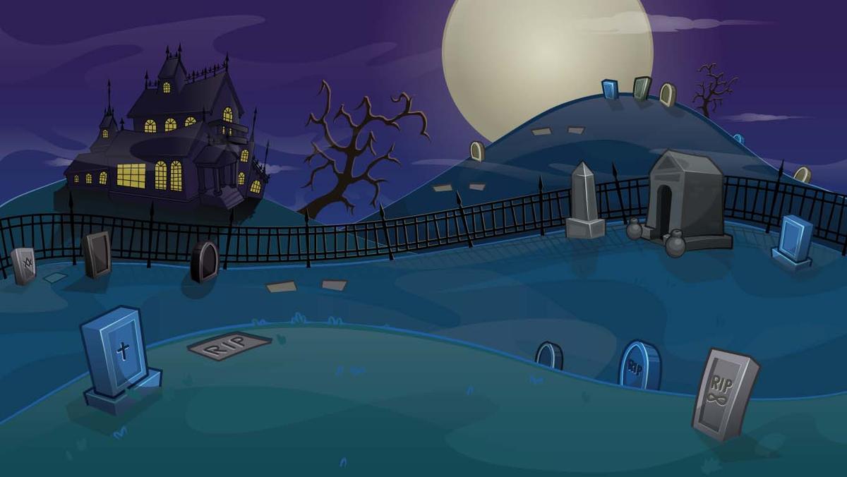 Animated Halloween Card