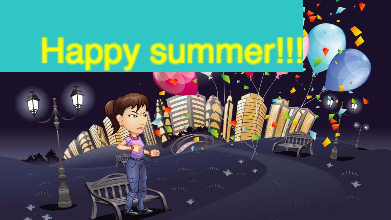 Happy Summer!!!!