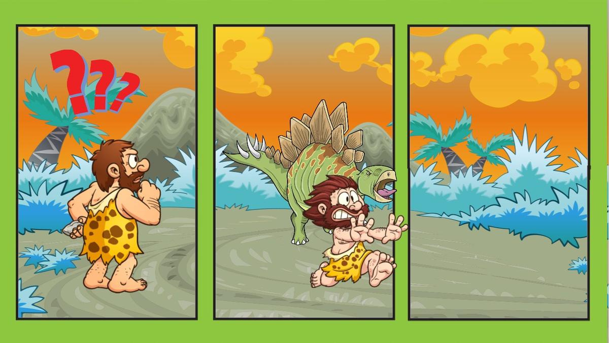 Caveman Comic Project