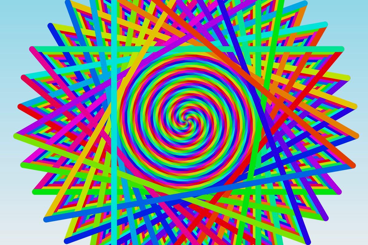 Rainbow flash forward