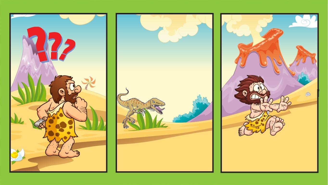 Caveman Comic