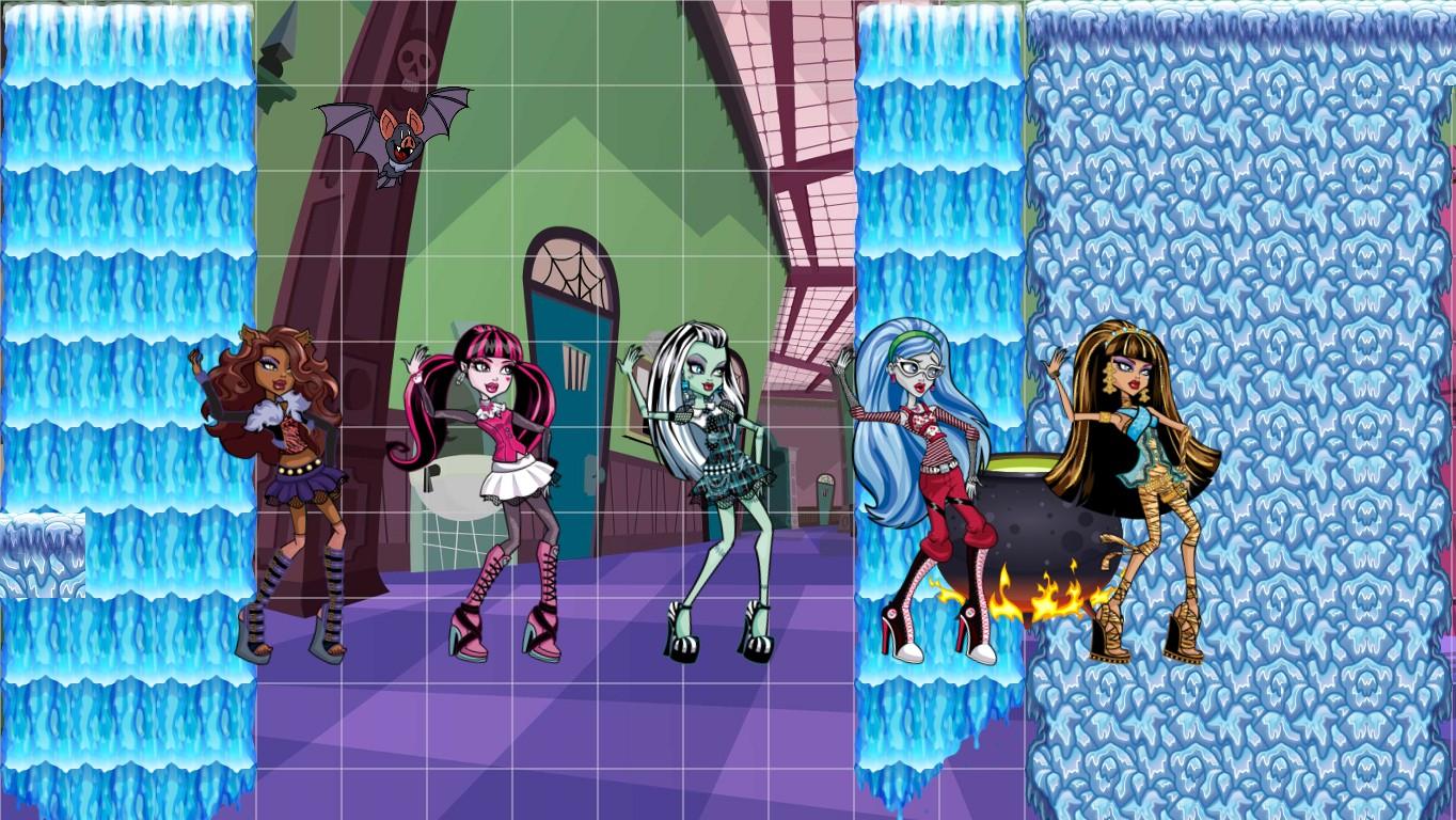 Monster High Dance Party