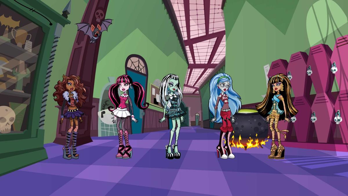 Monster High dance Party