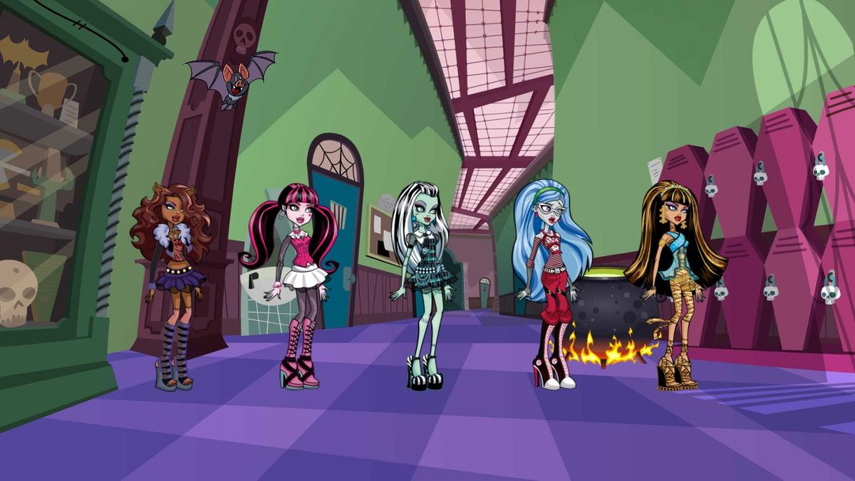 winter monster high