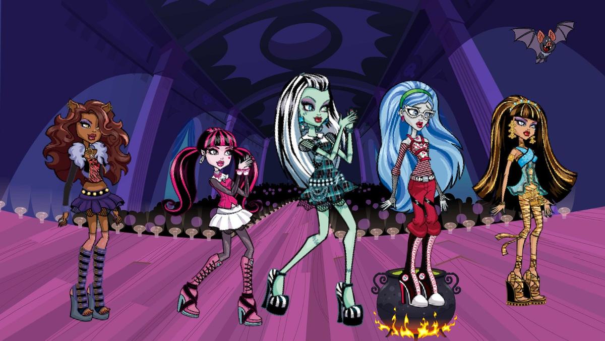 Monster High Dance Party