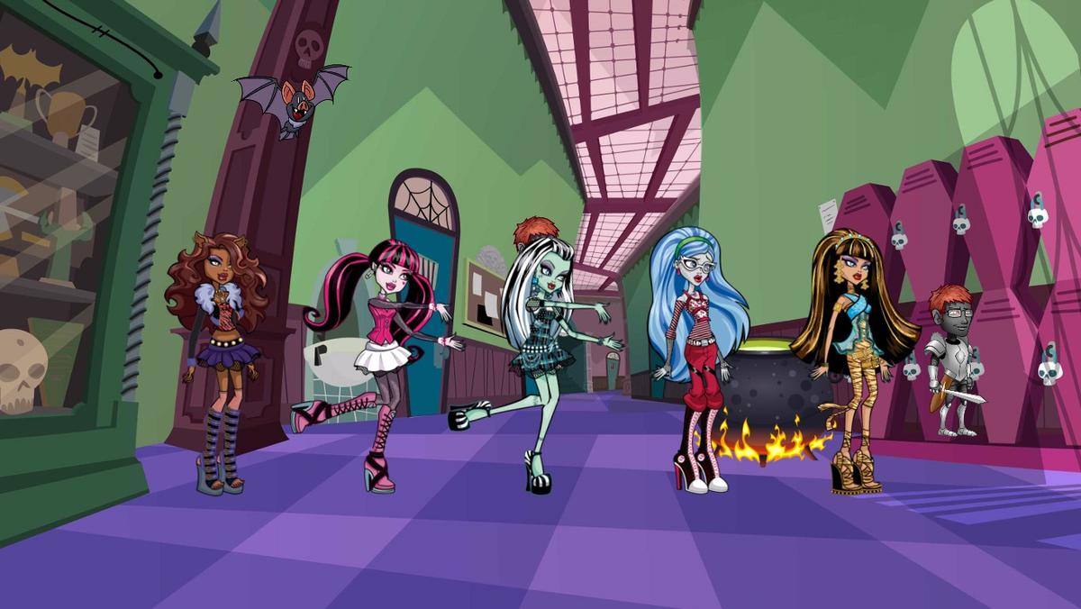 Monster High Dance Party