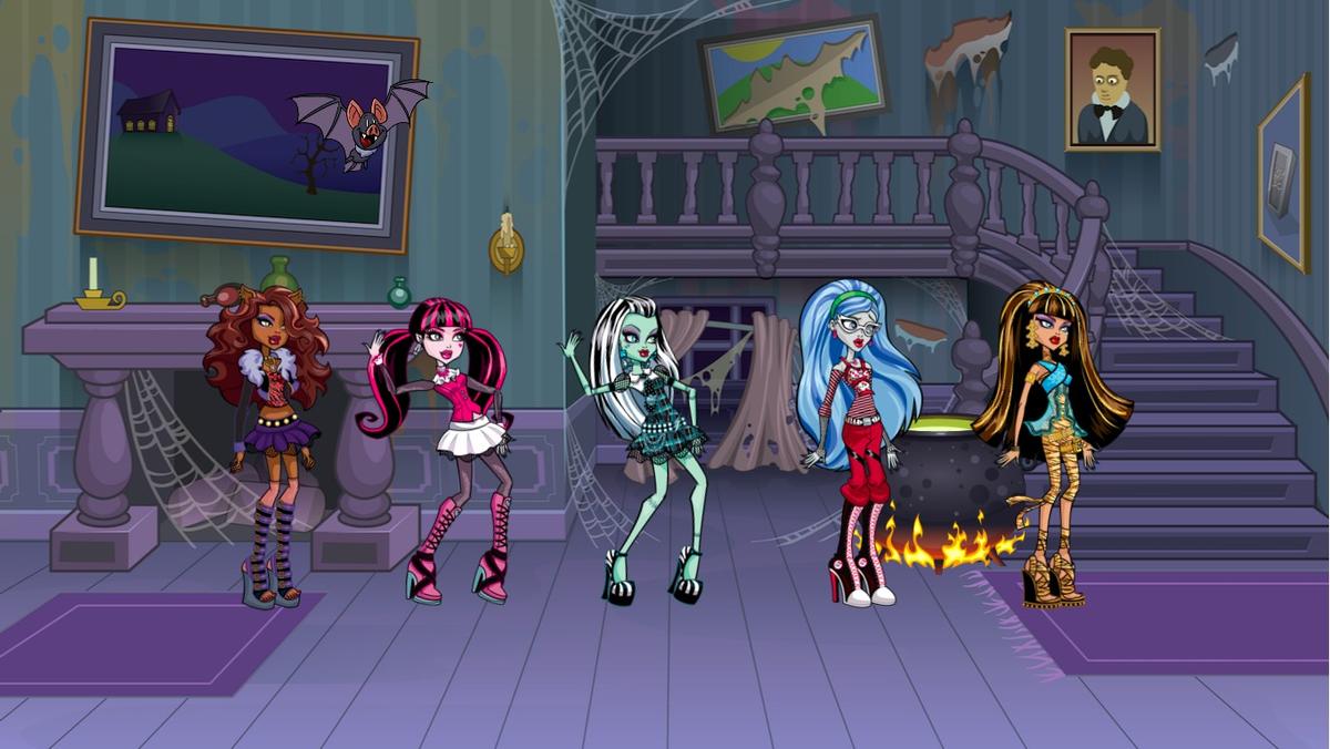 Monster High Dance Party