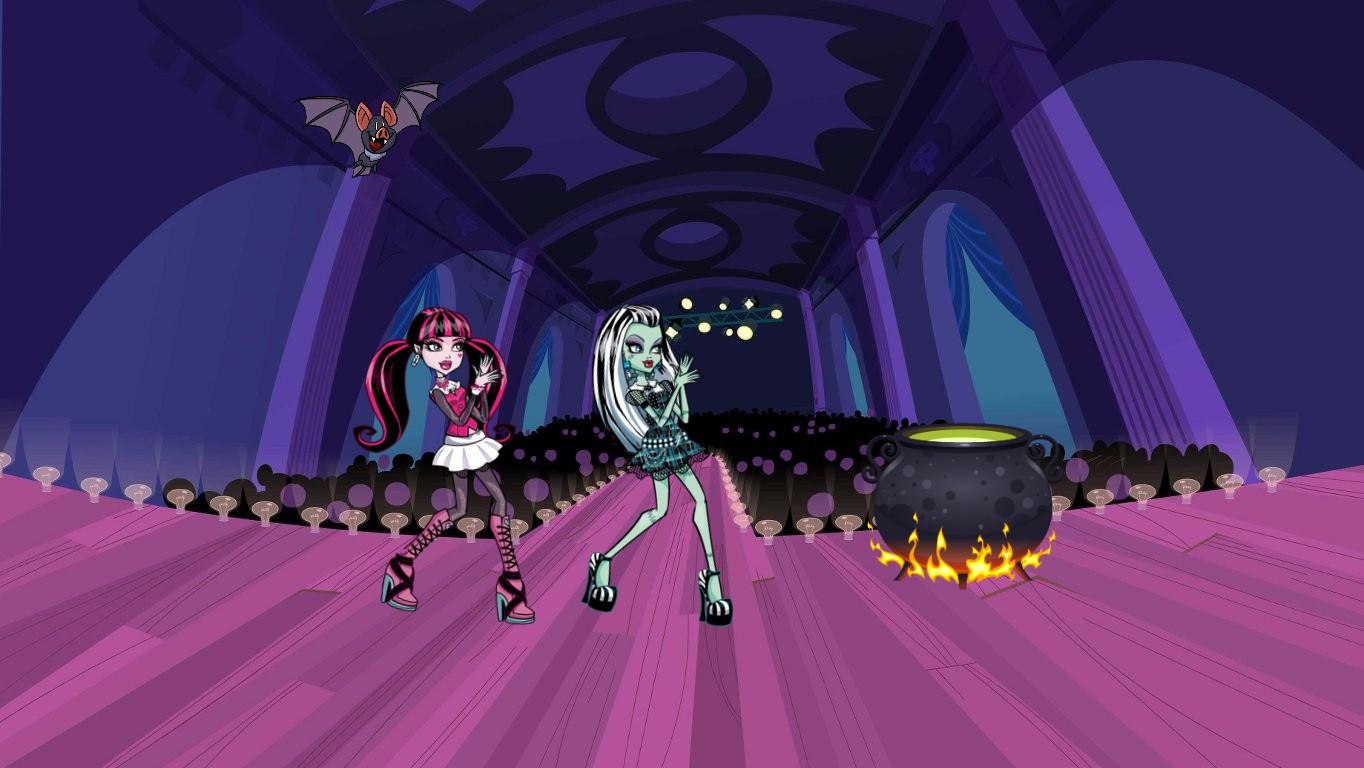 Monster High Dance Party