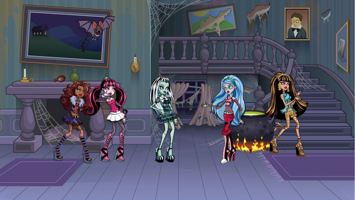 Monster High demo