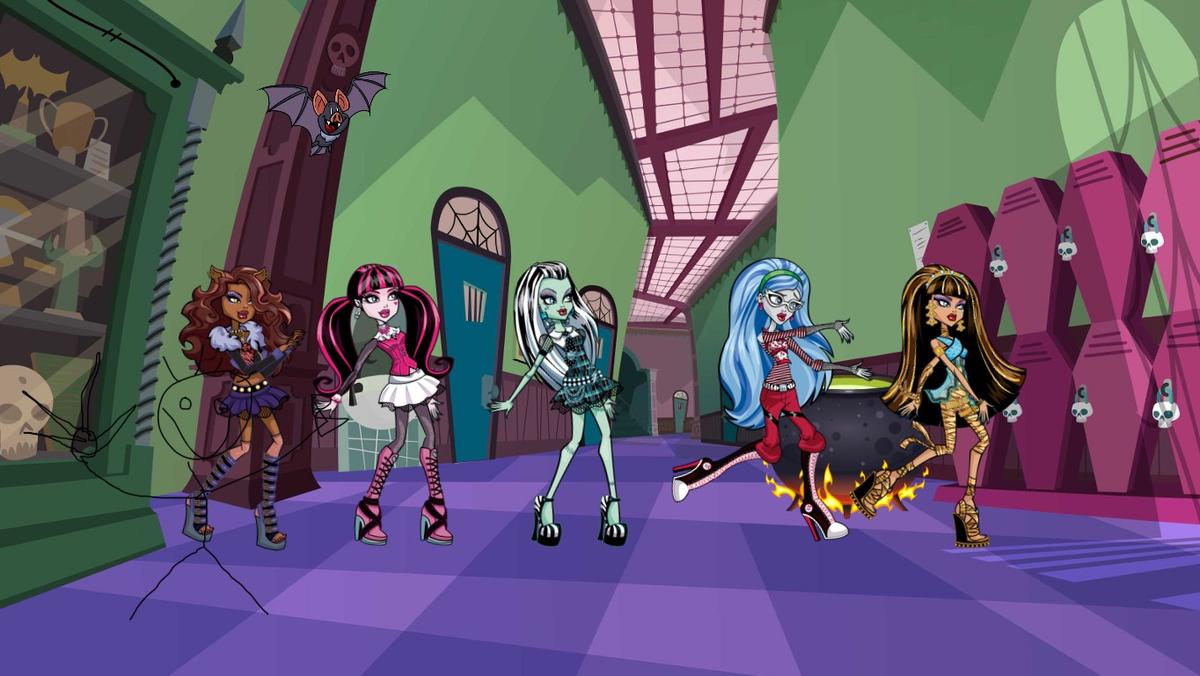 Monster High Dance Party