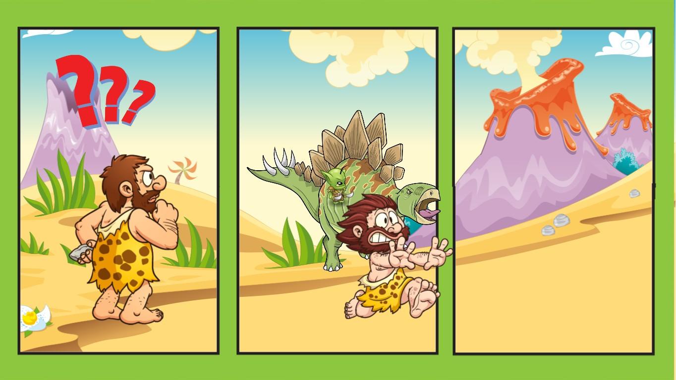 Caveman Comic