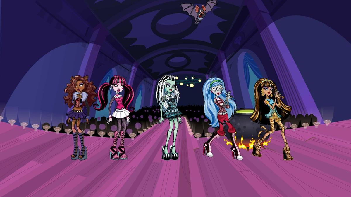 monsterhigh girls