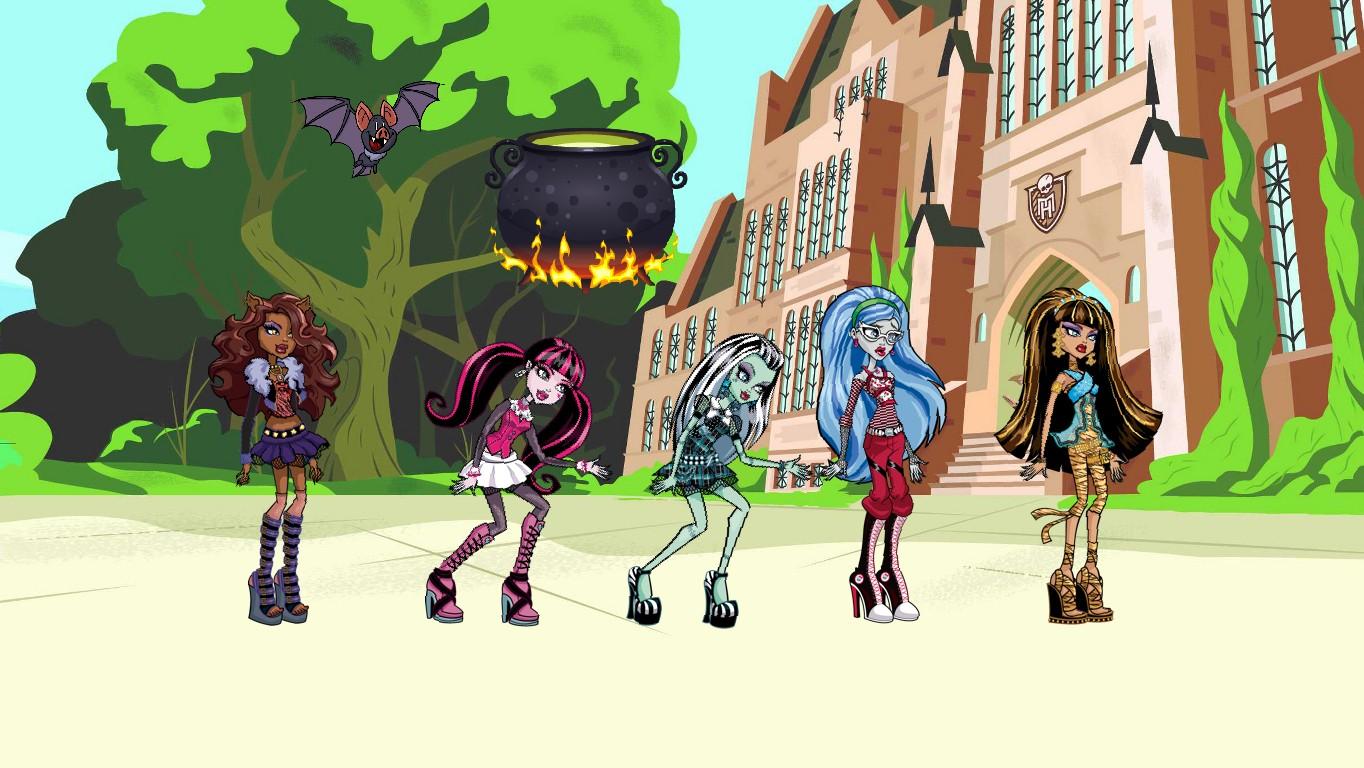 Monster High wicked dance partay