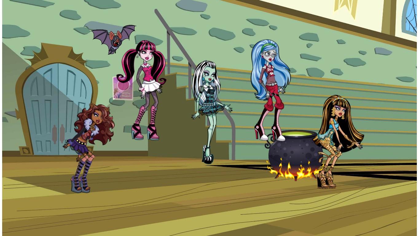 Monster High Dance Party