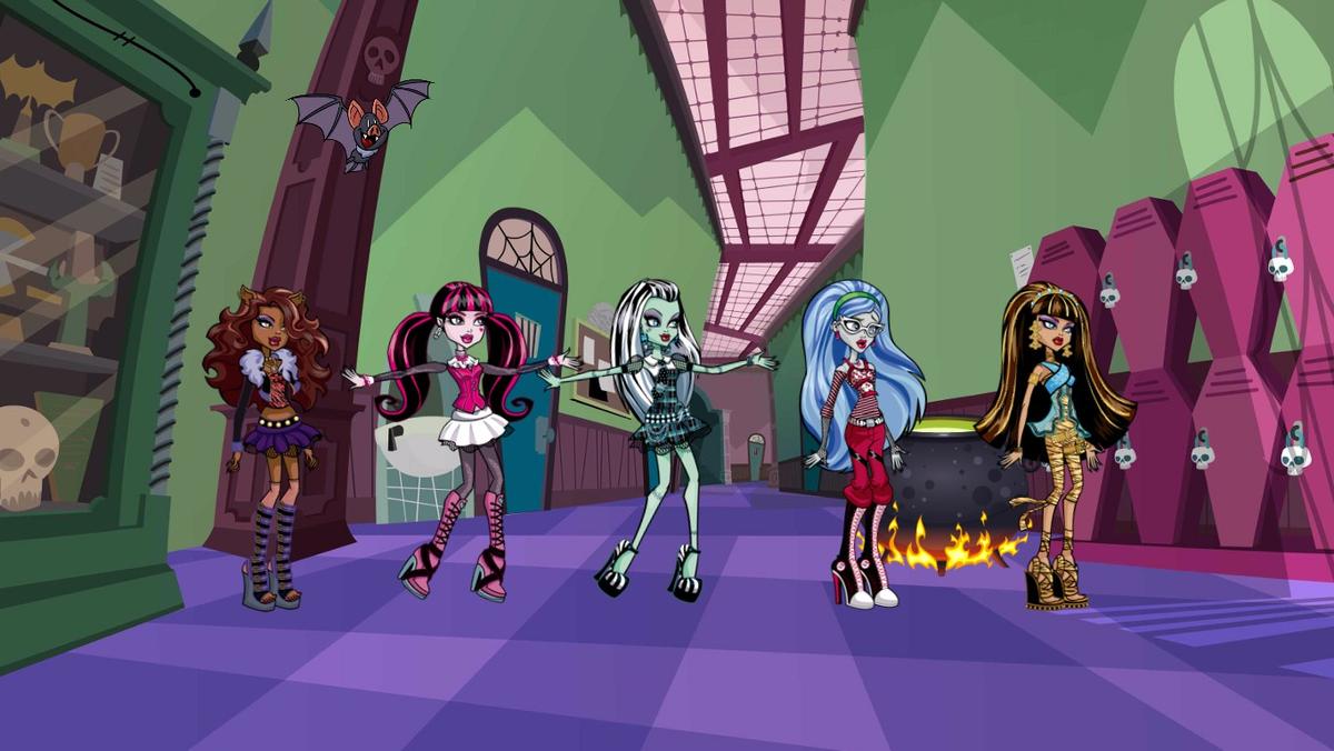 Monster High Dance Party