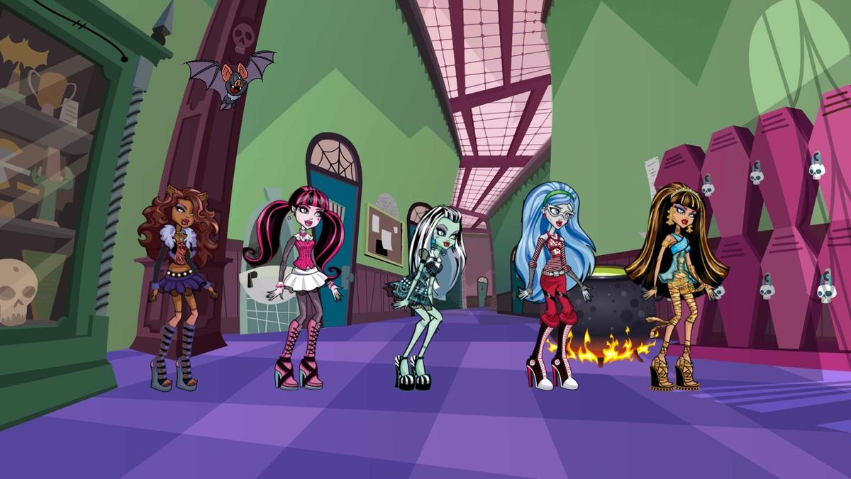 Monster High Dance Party