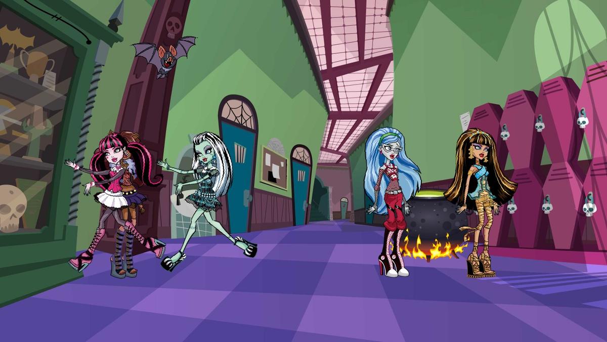 Monster High Dance Party