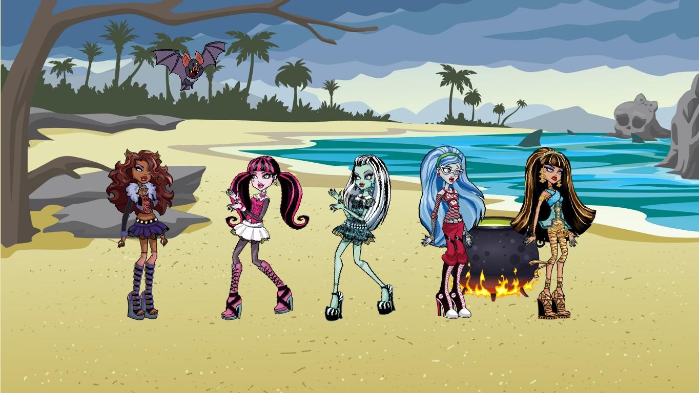 Monster High Dance Party