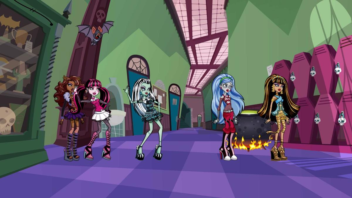 Monster High Dance Party