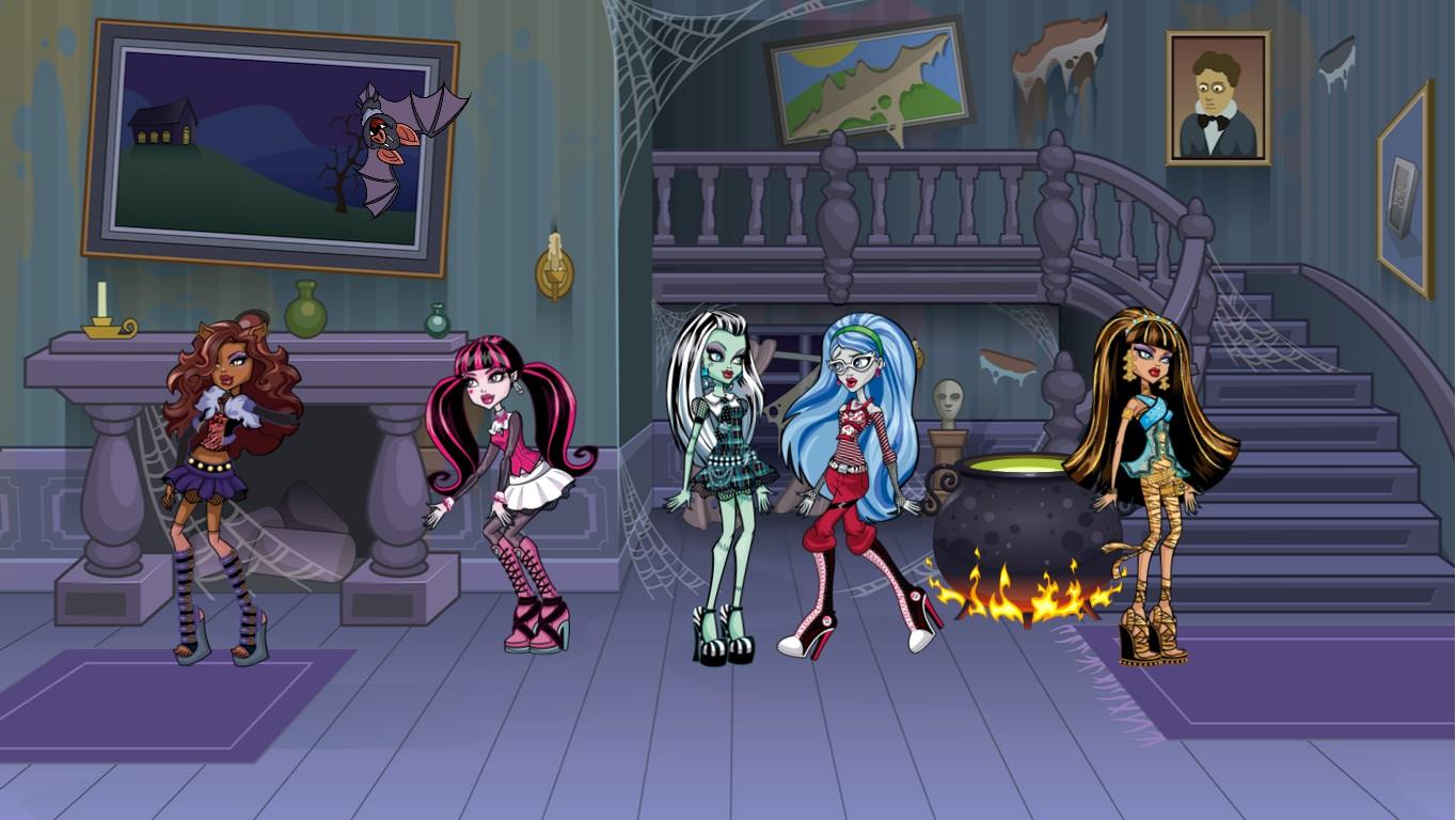 Monster High Dance Patry