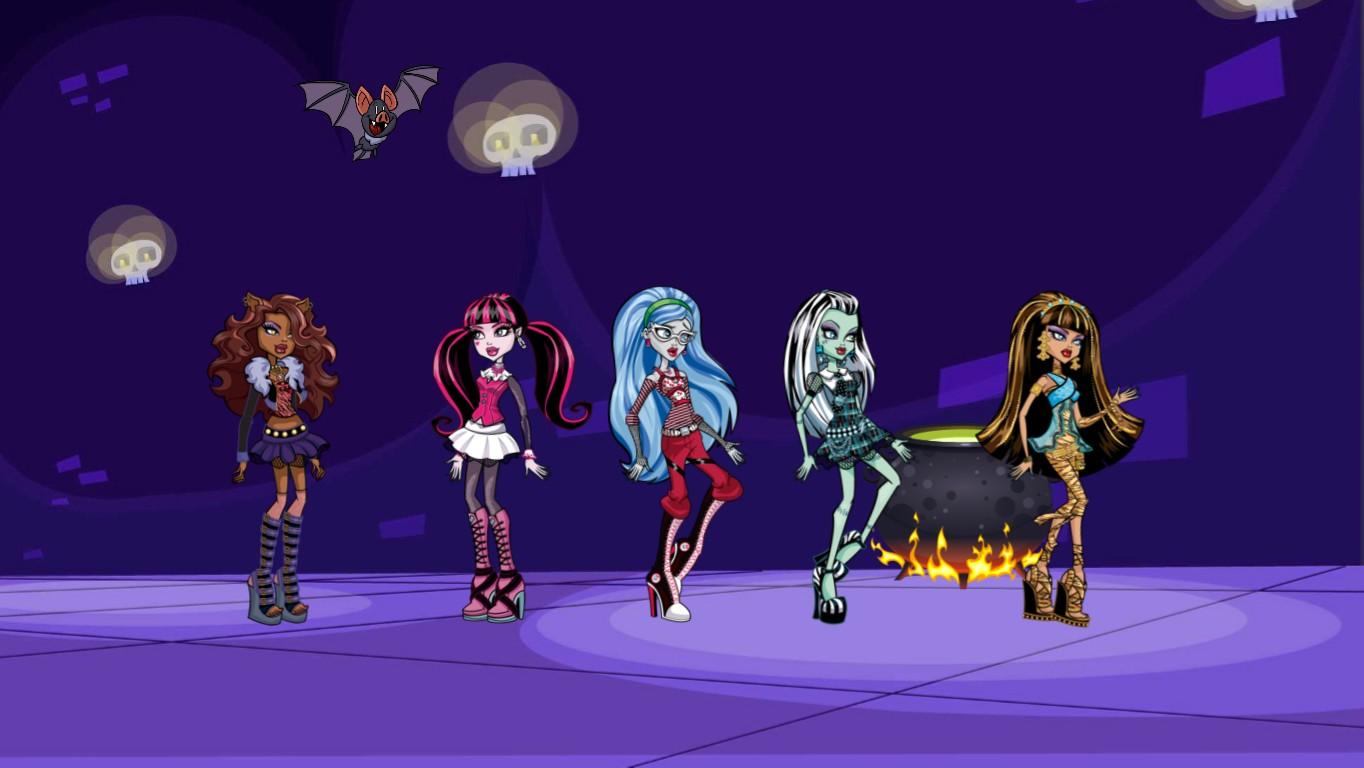 Monster High Dance Party