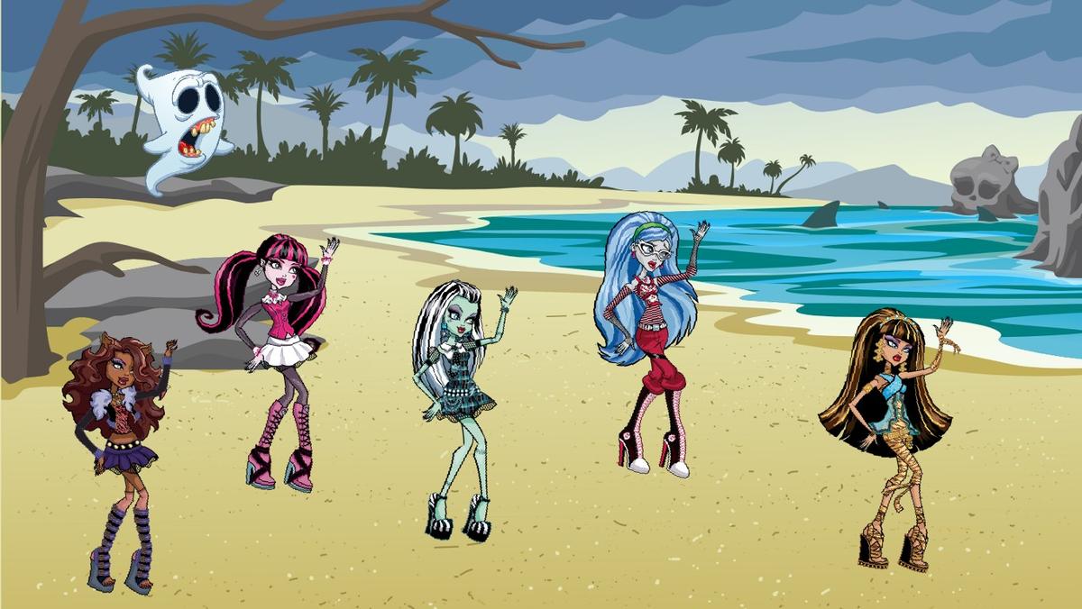 Monster High Dance Party