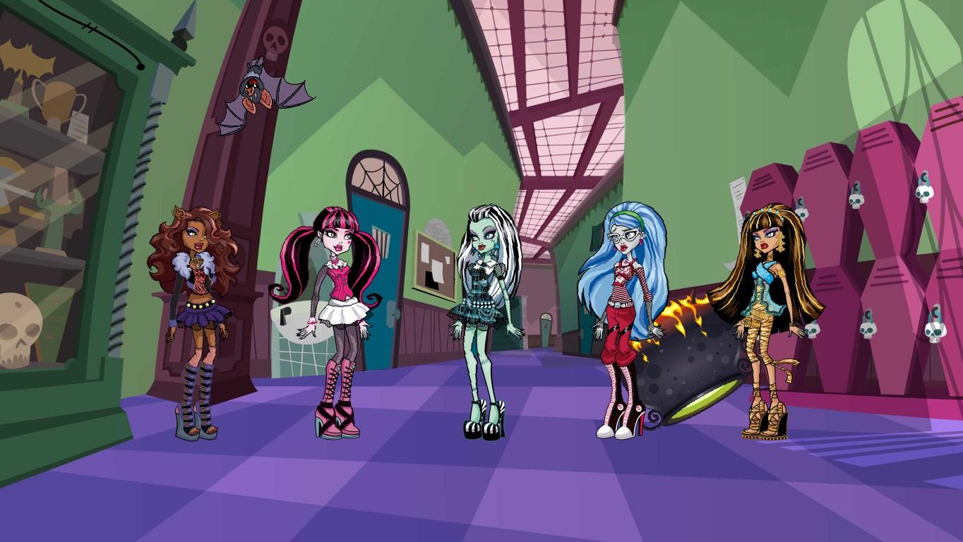 Monster High Dance Party