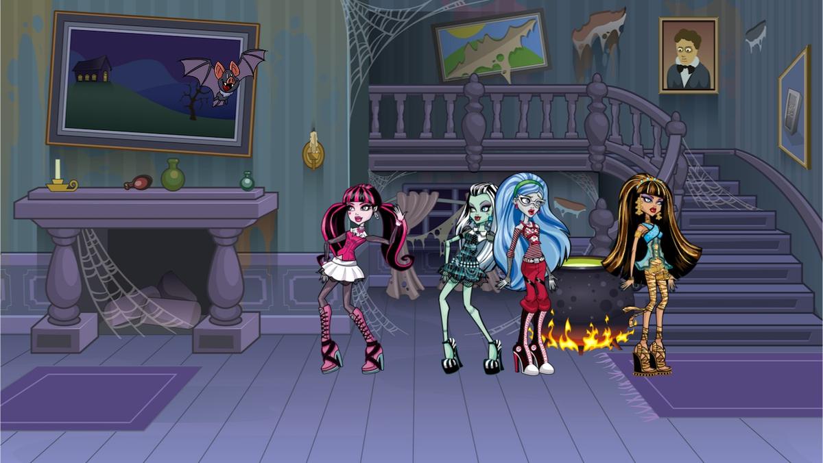 Monster High Dance Party