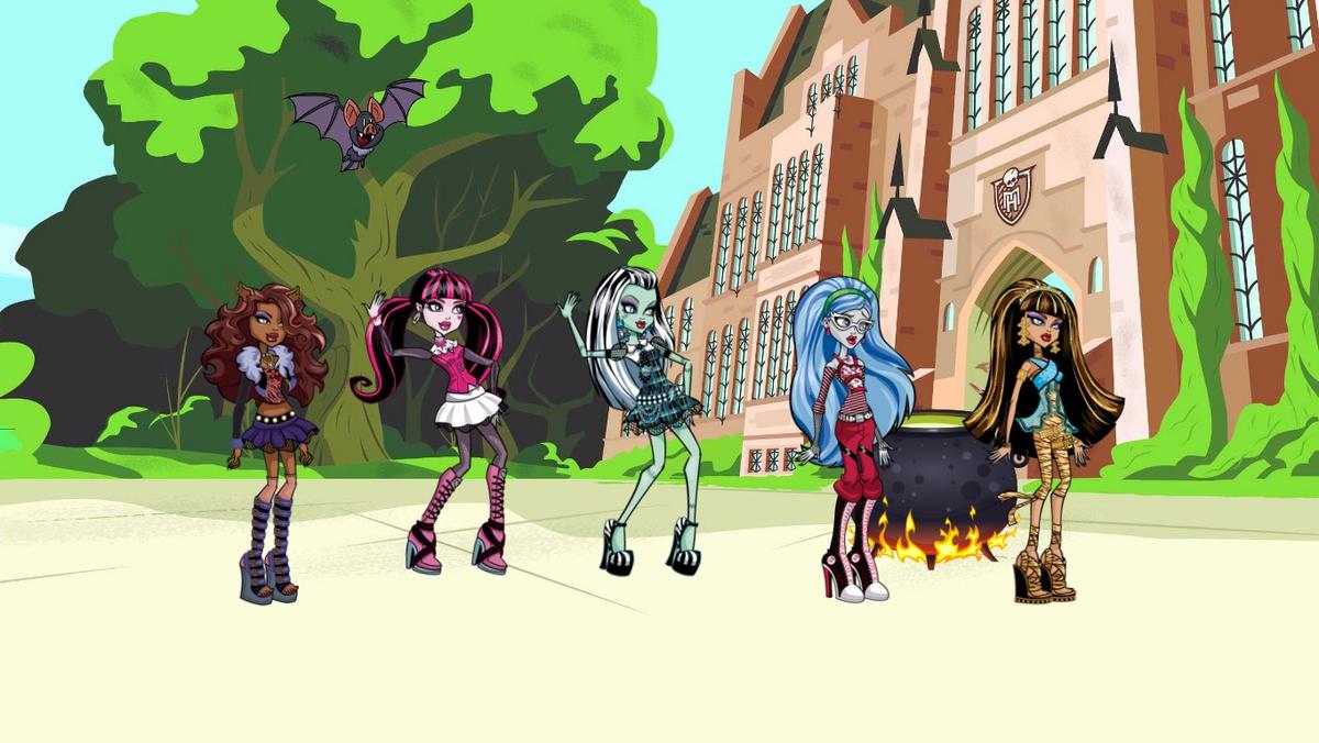 monster high them song