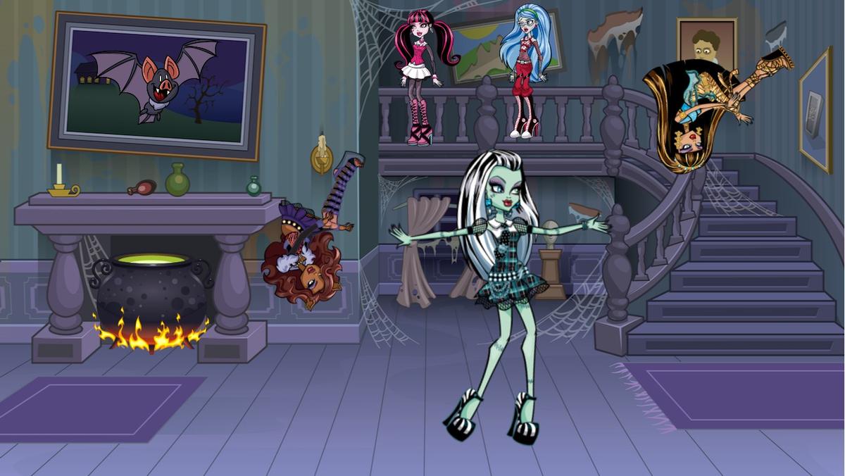 Monster high dance