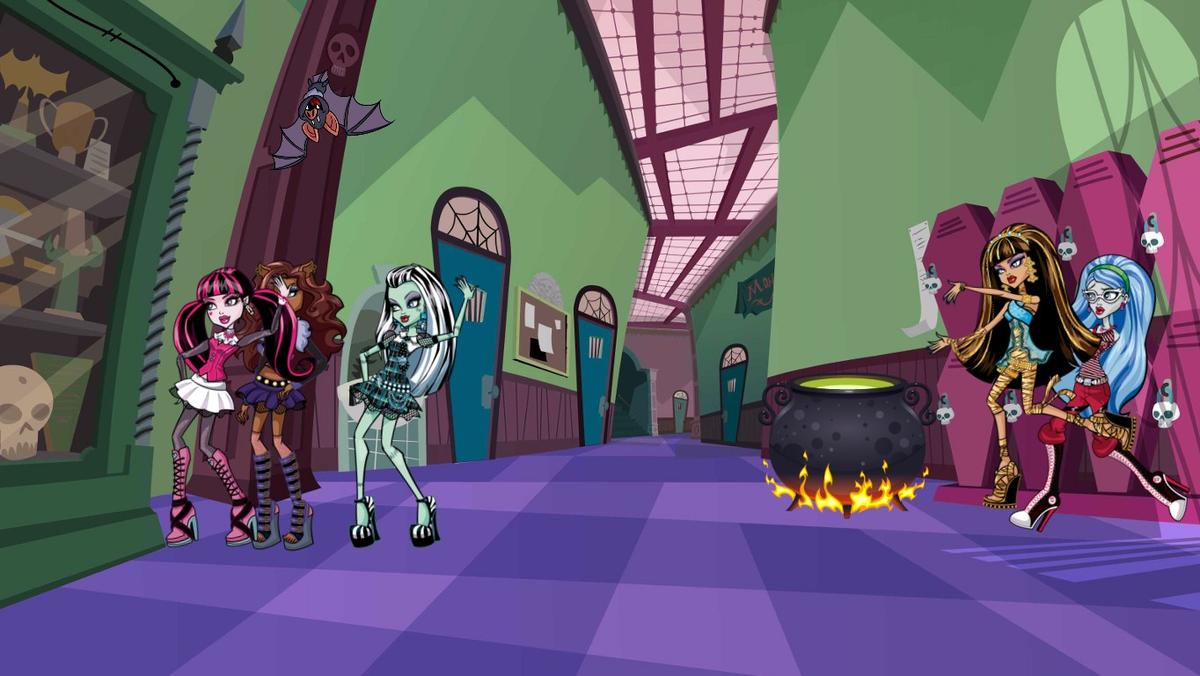 Monster High Dance Party