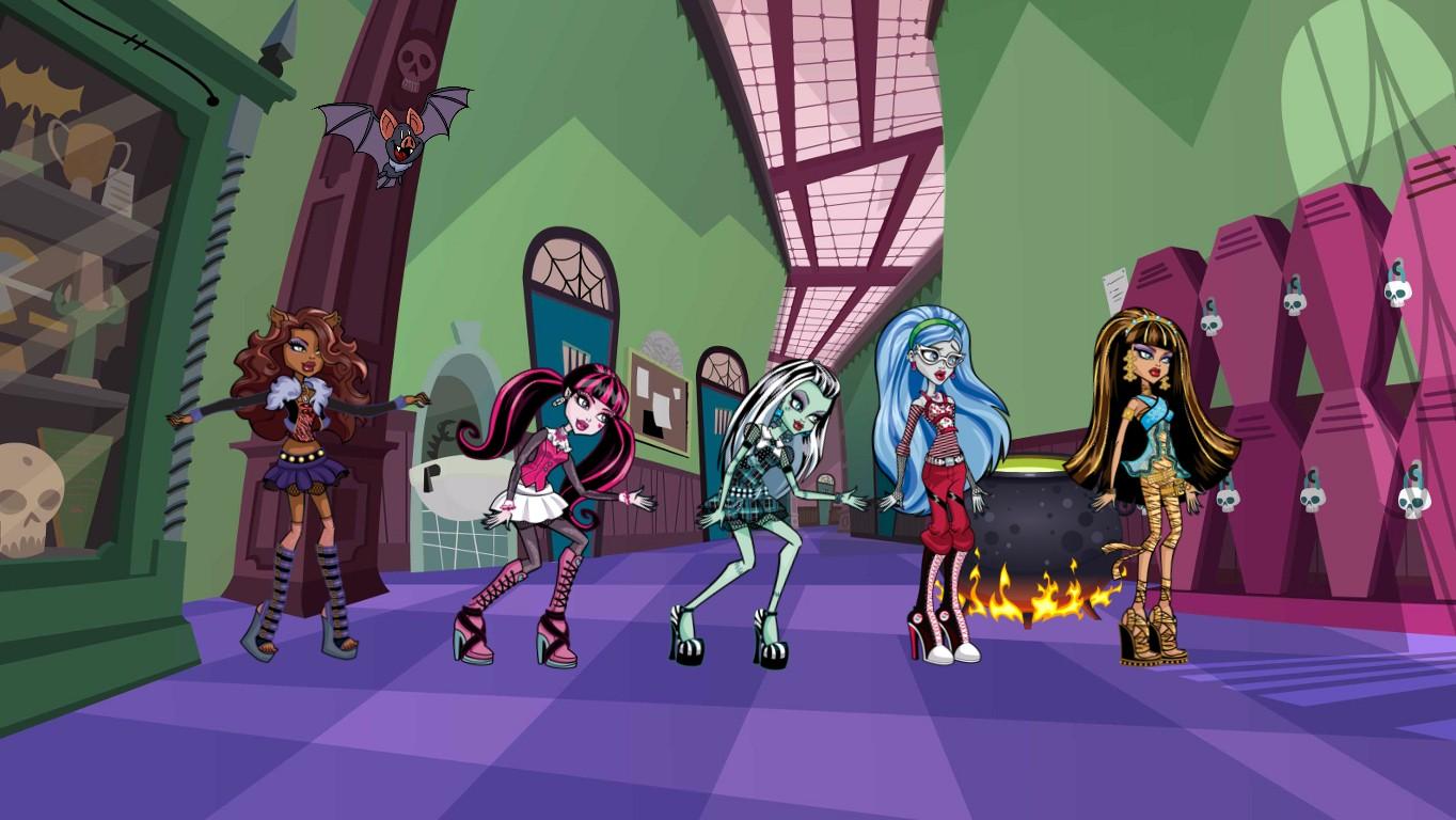 Monster High Dance Party