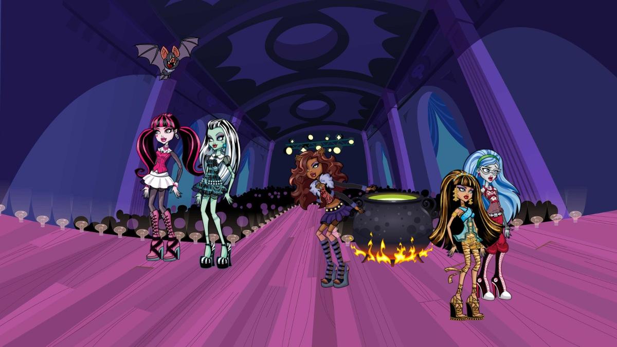 Monster High dance party