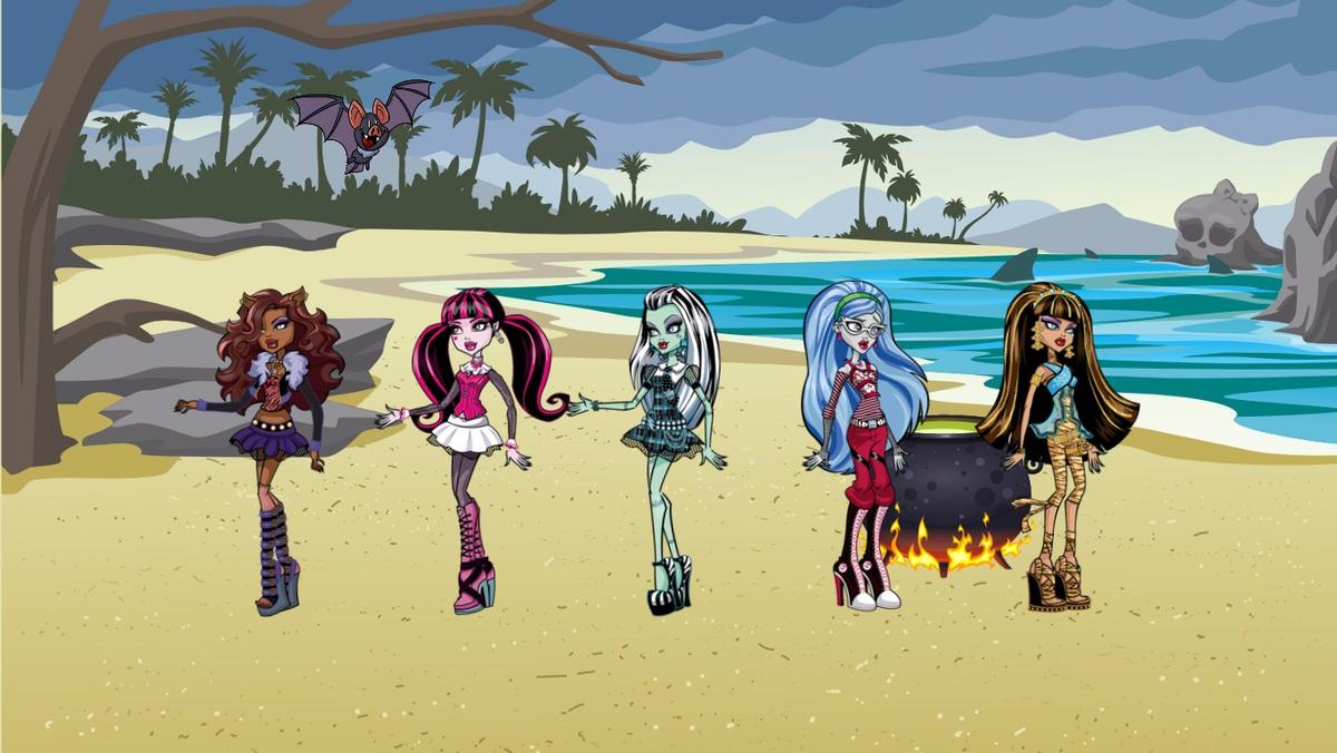 Monster High Dance Party