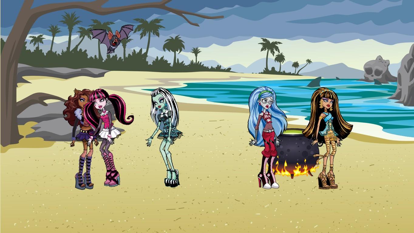 Monster High Dance Party