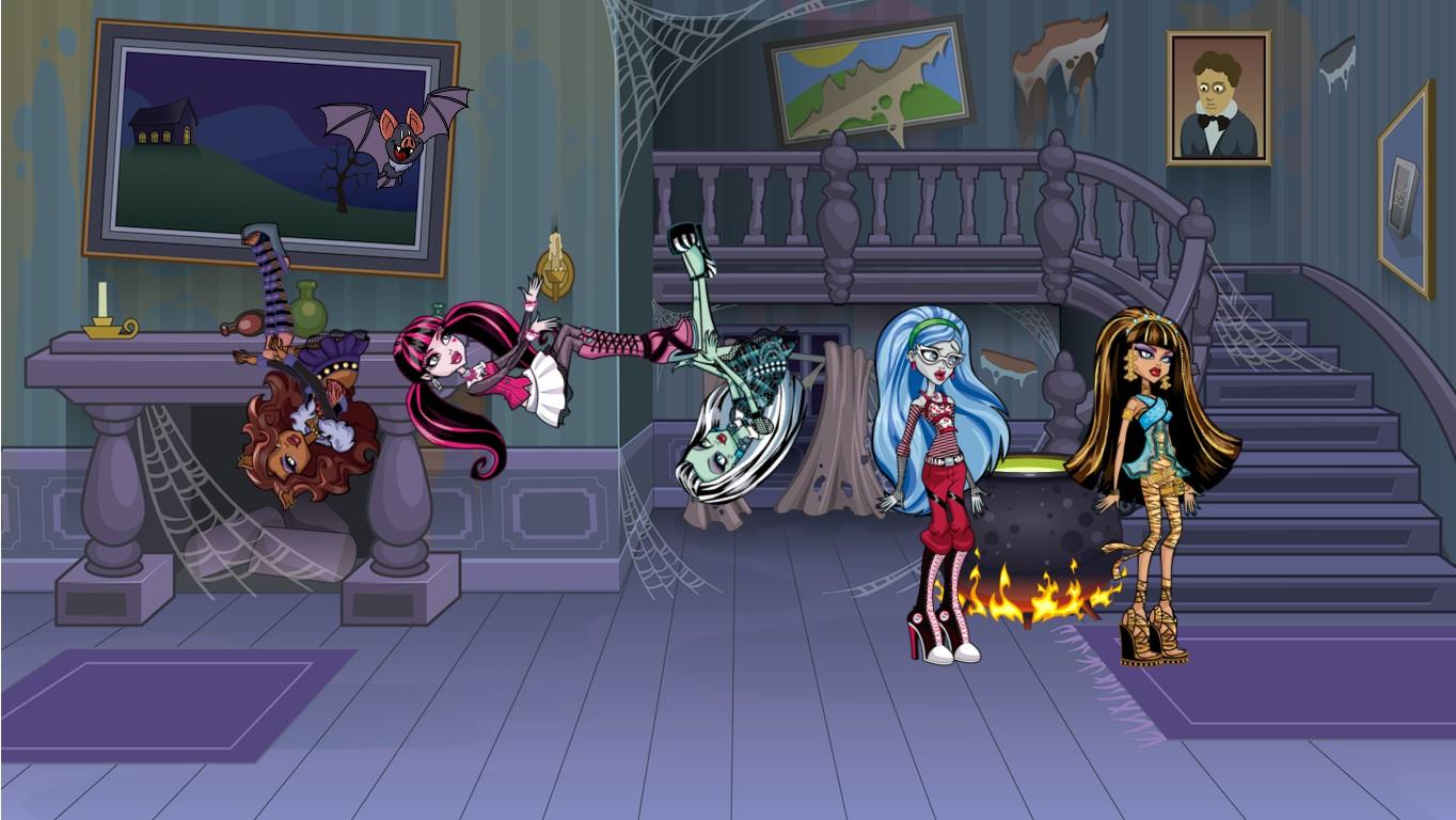 Monster High Dance Party