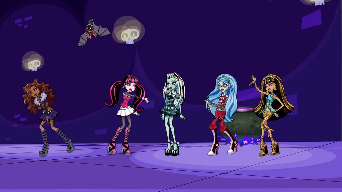 Monster High Dance Party