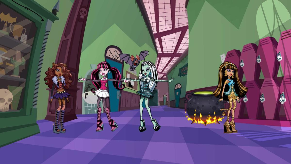 Monster High Dance Party